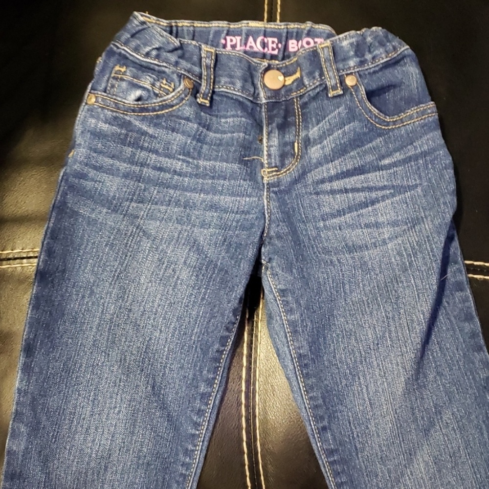 Girls Boot Cut Jeans